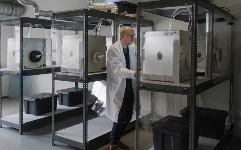 Impressão 3D de órgãos para fins médicos