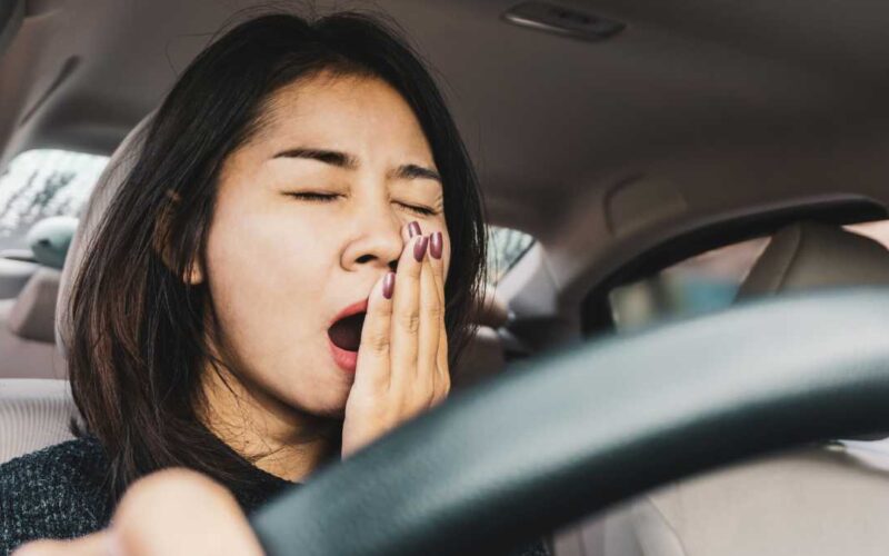 Sono e fadiga podem afetar diretamente o ato de dirigir
