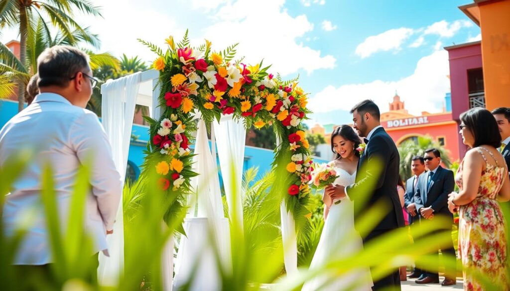 Casamento de Roberto Carlos em Santa Cruz de La Sierra