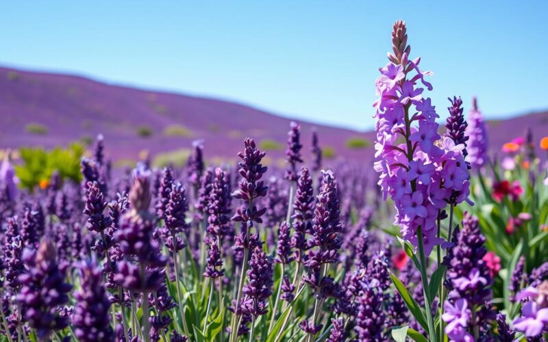 Coisas roxas na natureza: Descobertas fascinantes