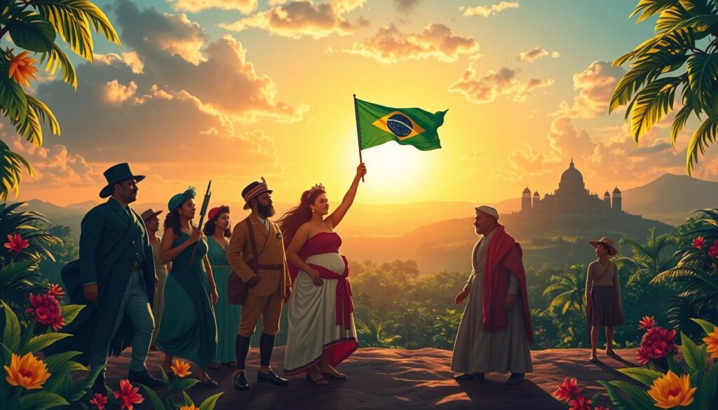 Formação do Brasil independente