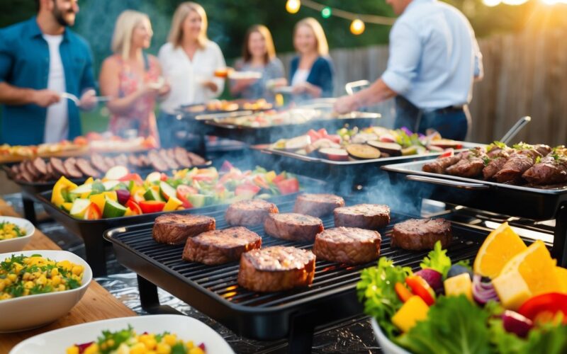 Como Montar um Buffet de Churrasco a Domicílio