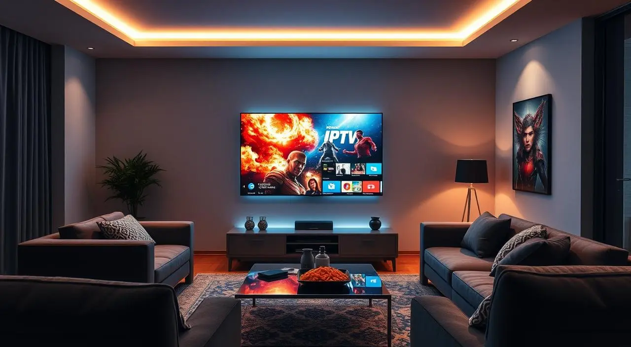 Como funciona o IPTV pago