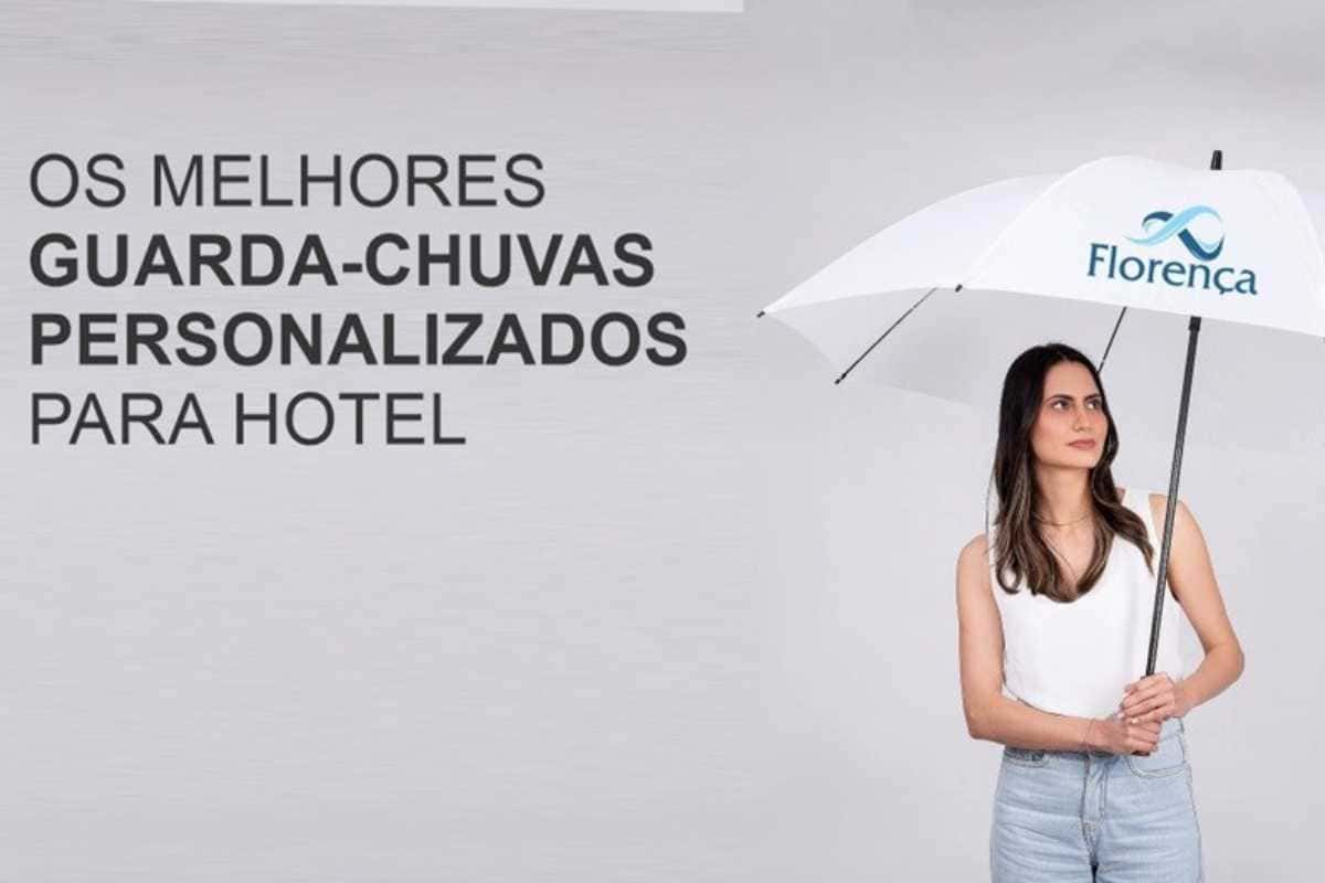 Guarda-Chuva Personalizado para Hotéis: Um Toque de Conveniência e Marketing