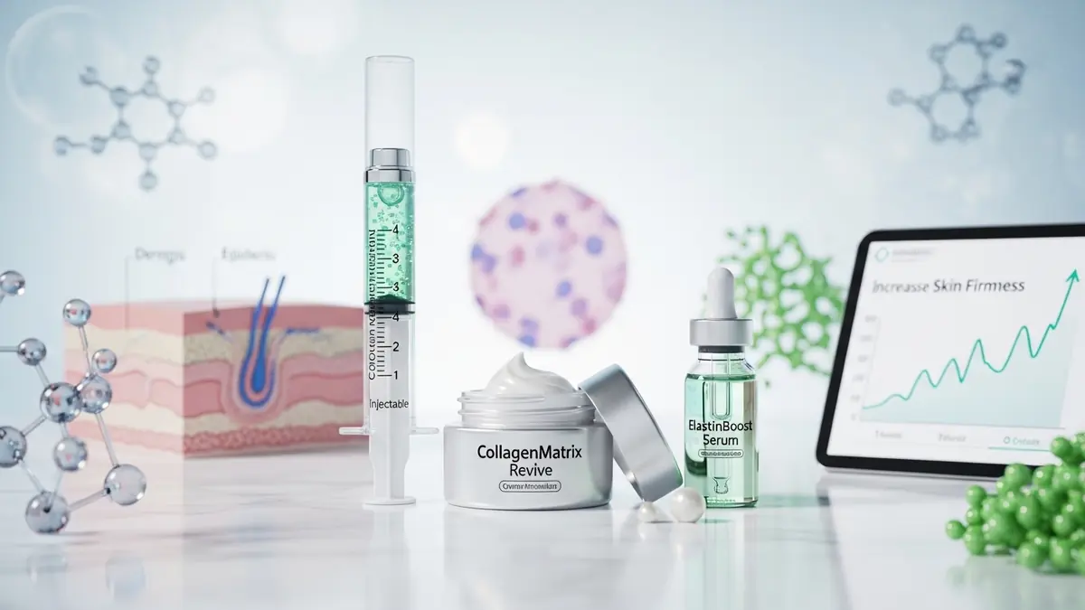 Inovações em bioestimuladores de colágeno para firmeza