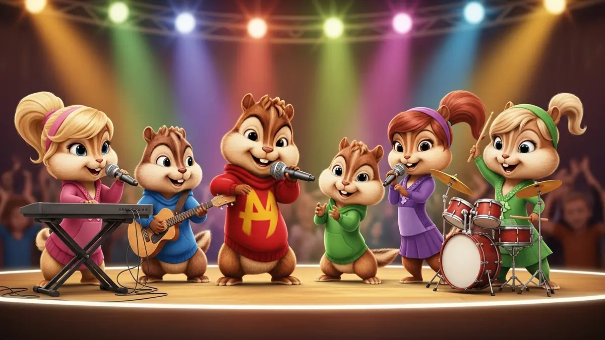 Qual Filme do Alvin e os Esquilos Tem as Esquiletes?