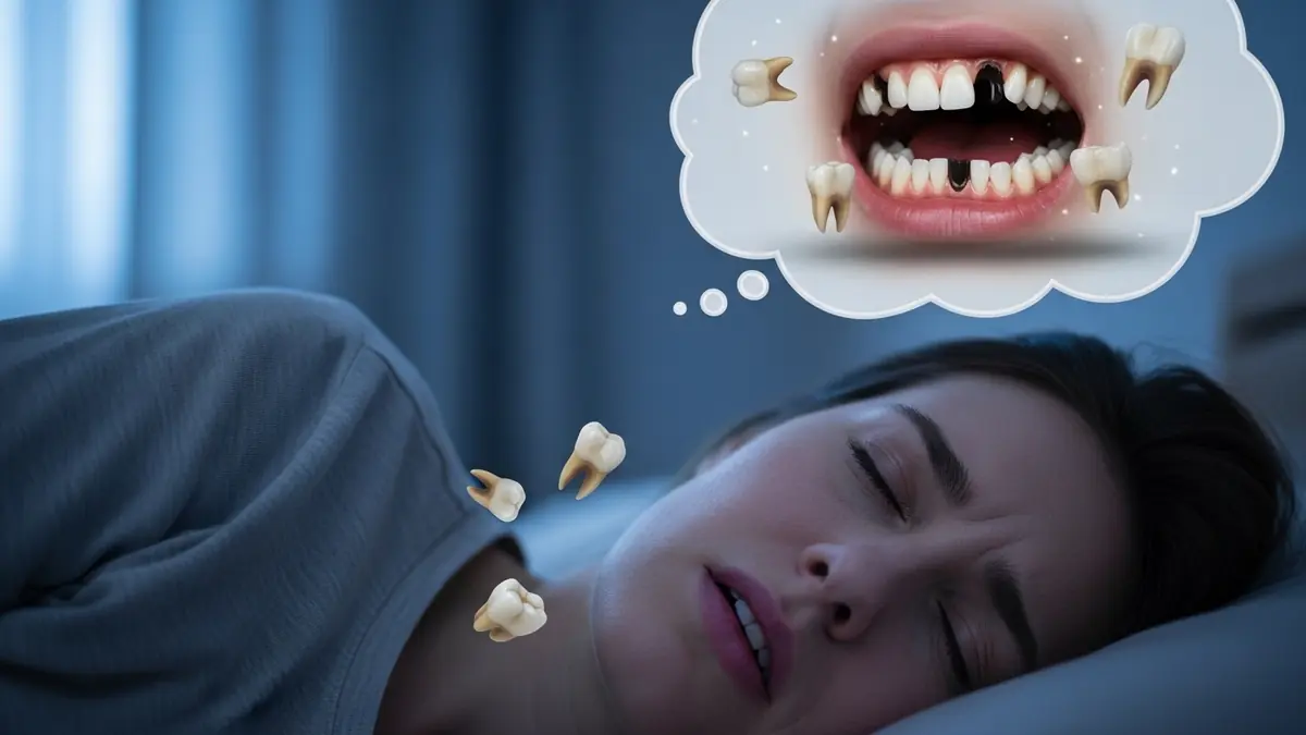 Significado do Sonho Dente Caindo: Interpretação