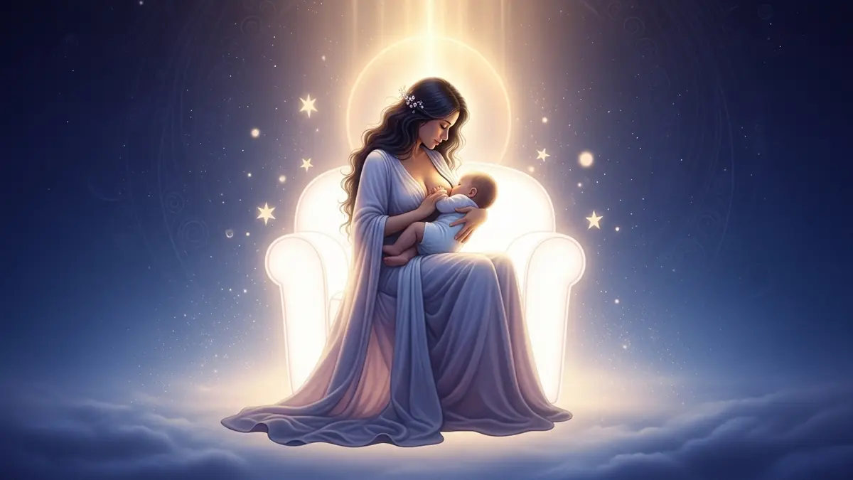 Sonho Amamentando um Bebê: Significado Completo