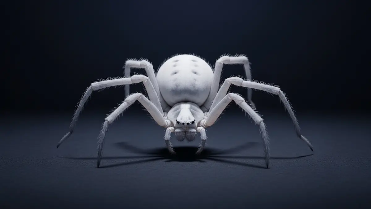 Sonho com Aranha Branca: Significado Completo